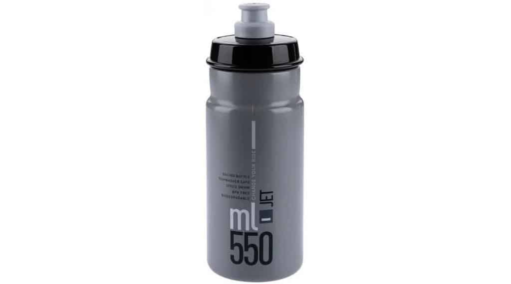 Elite Jet Trinkflasche 550ml grau