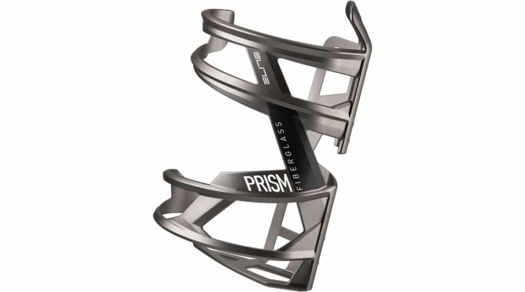 Elite Prism Flaschenhalter Öffnung links matte titanium/black graphic
