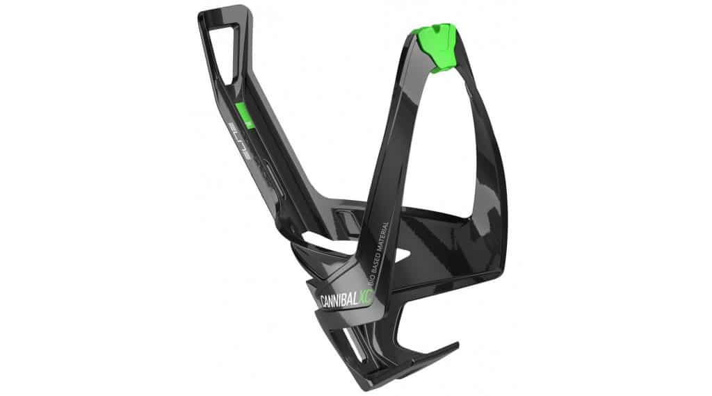 Elite Cannibal XC Flaschenhalter glossy black/green