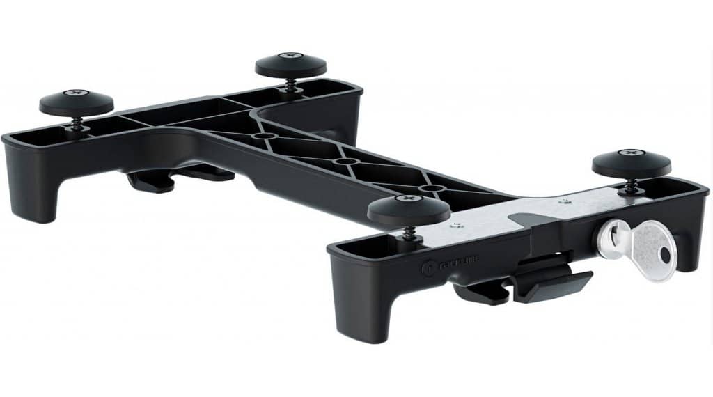 Racktime Snap-It 2.0 Gepäckträgeradapter Gr. unisize mit Füßen, mit Schloß