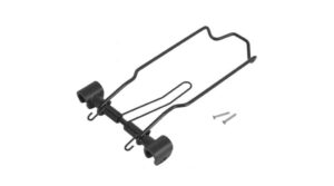 Racktime CLAMPIT 2.0 Federklappe schwarz