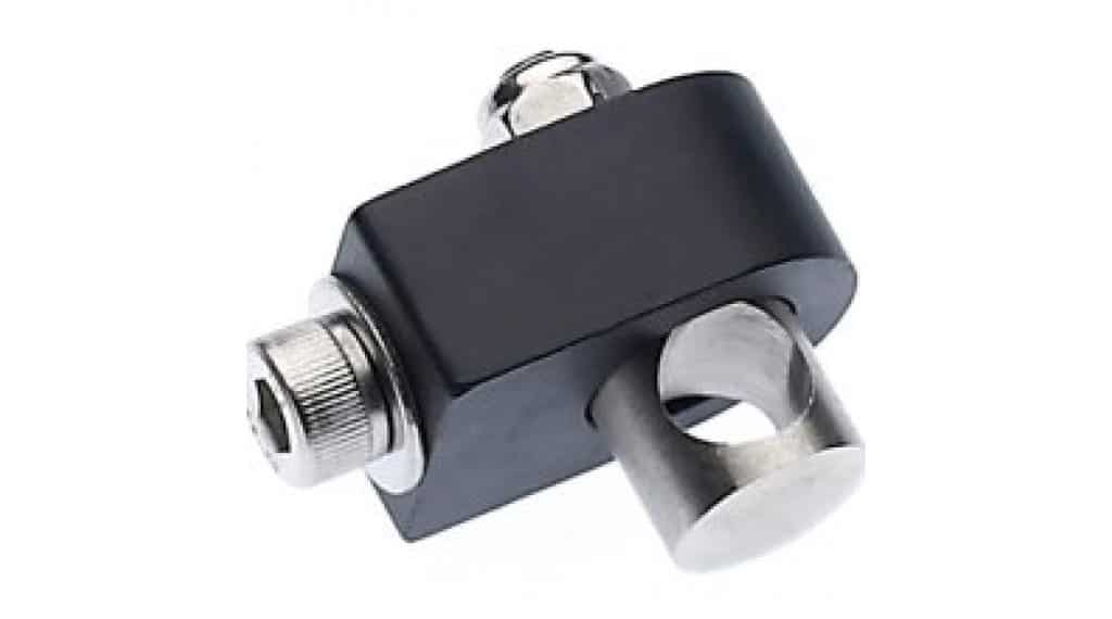 Tubus Klemmblock komplett montiert schwarz