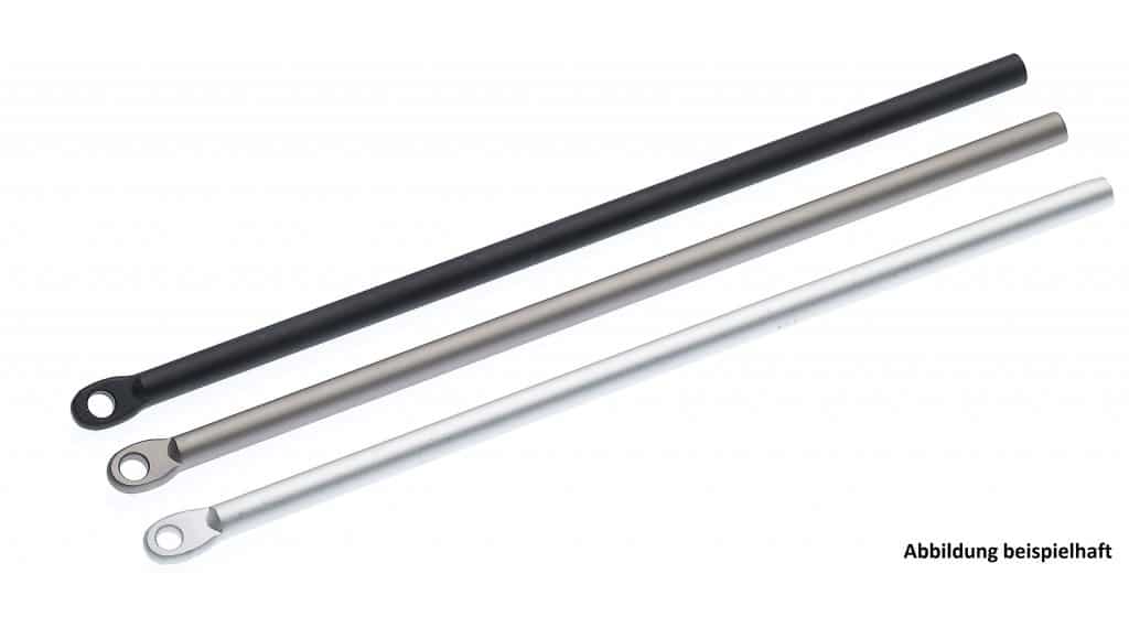 Racktime Befestigungsstrebe 350mm schwarz