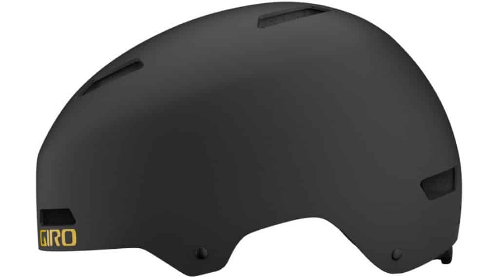 Giro Quarter FS Helm Gr. S (51-55cm) matte warm black