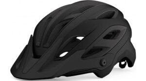 Giro Merit Spherical Helm Gr. S (51-55cm) matte black/gloss black