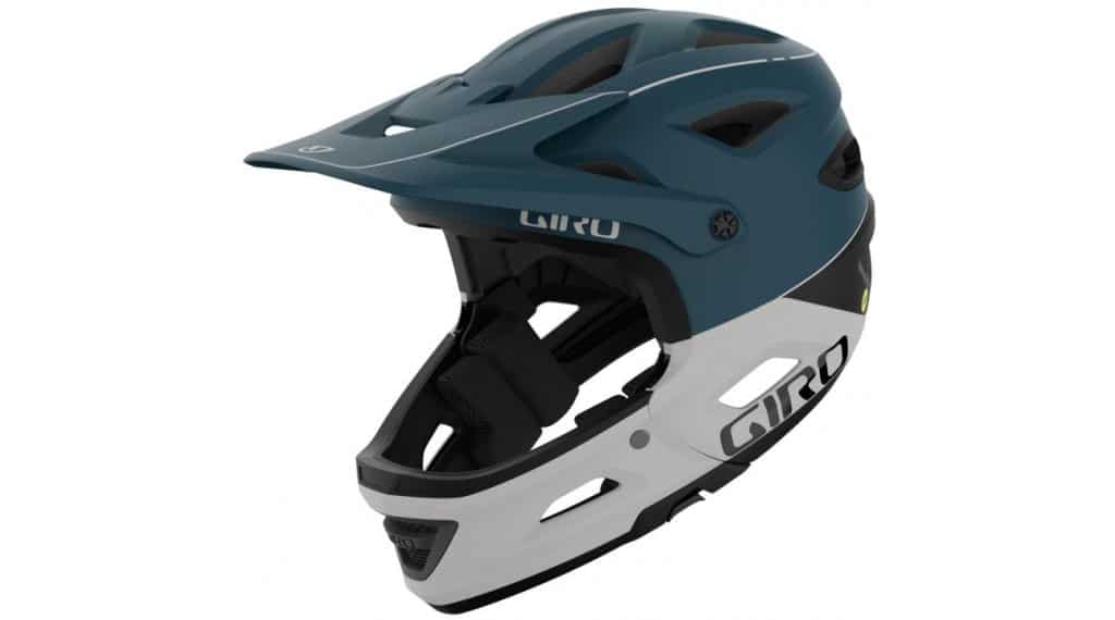Giro Switchblade MIPS Fullface Helm Gr. S (51-55cm) matte harbor blue