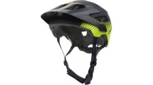 O'Neal Defender Grill Helm Gr. XS/M (54-58cm) black/neon yellow
