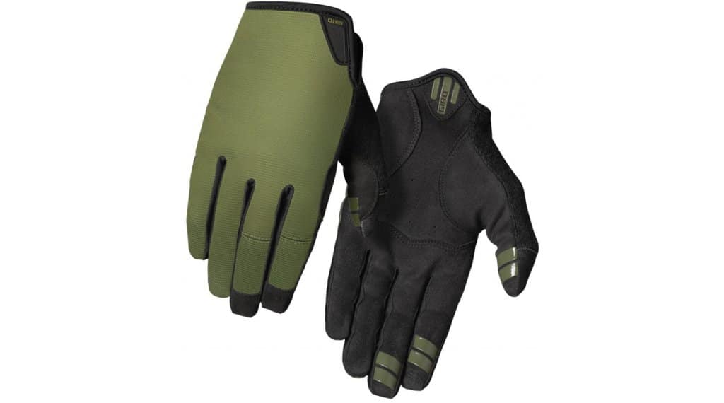 Giro DND Handschuhe lang Gr. XL trail green