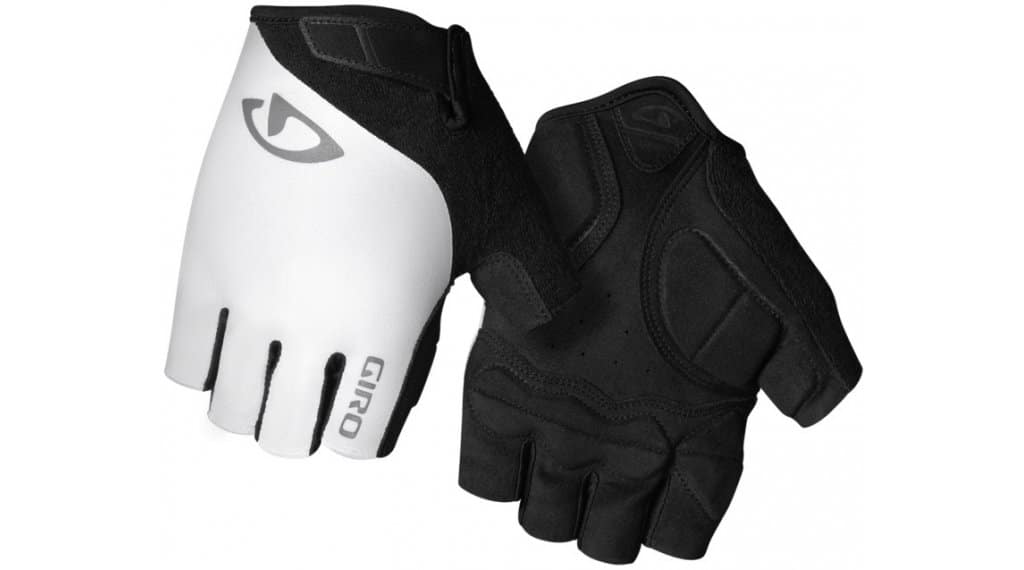 Giro Jag Handschuhe kurz Gr. L white