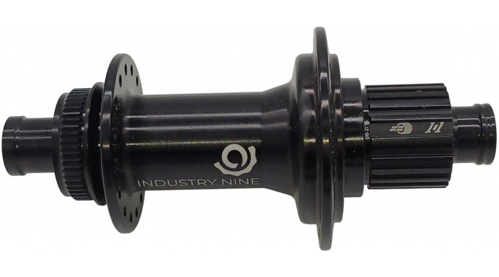 Industry Nine 1/1 Mountain Classic Hinterradbnabe Boost Centerlock 28 Loch Shimano Micro Spline (BULK)