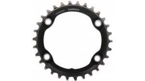 Shimano SLX SM-CRM70 1x11 Kettenblatt für FC-M7000-1 4-arm 96 LK 30 Zähne schwarz