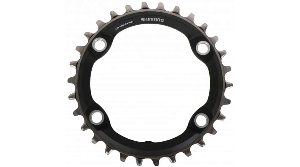 Shimano SLX SM-CRM70 1x11 Kettenblatt für FC-M7000-1 4-arm 96 LK 30 Zähne schwarz