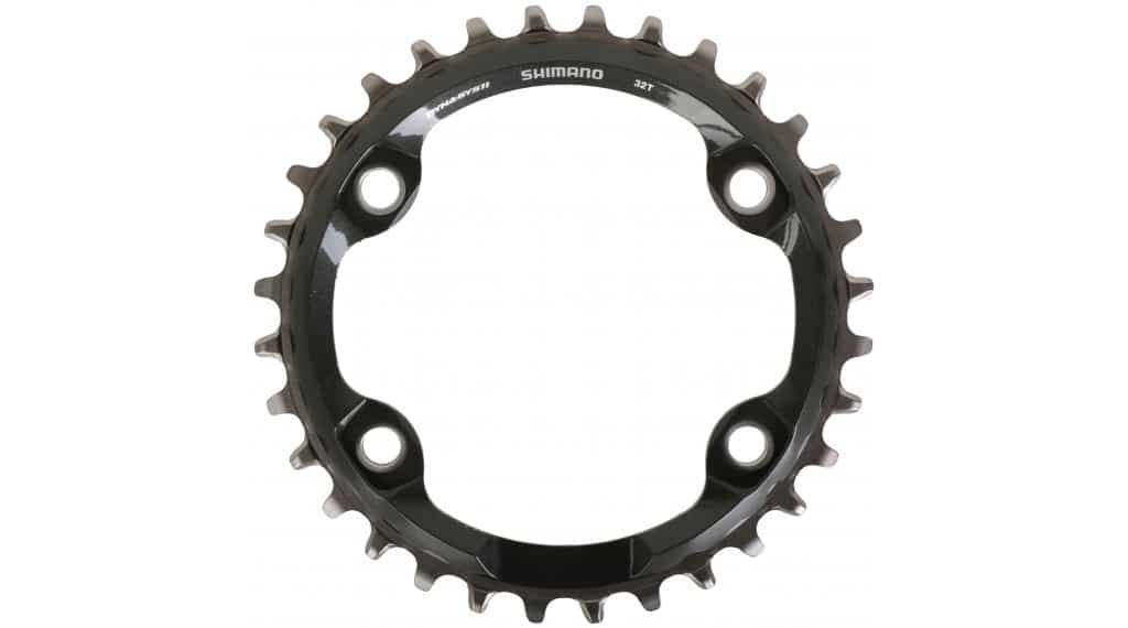 Shimano Deore SM-CRM81 1x11 Kettenblatt für FC-M8000-1 4-arm 96 LK 30 Zähne