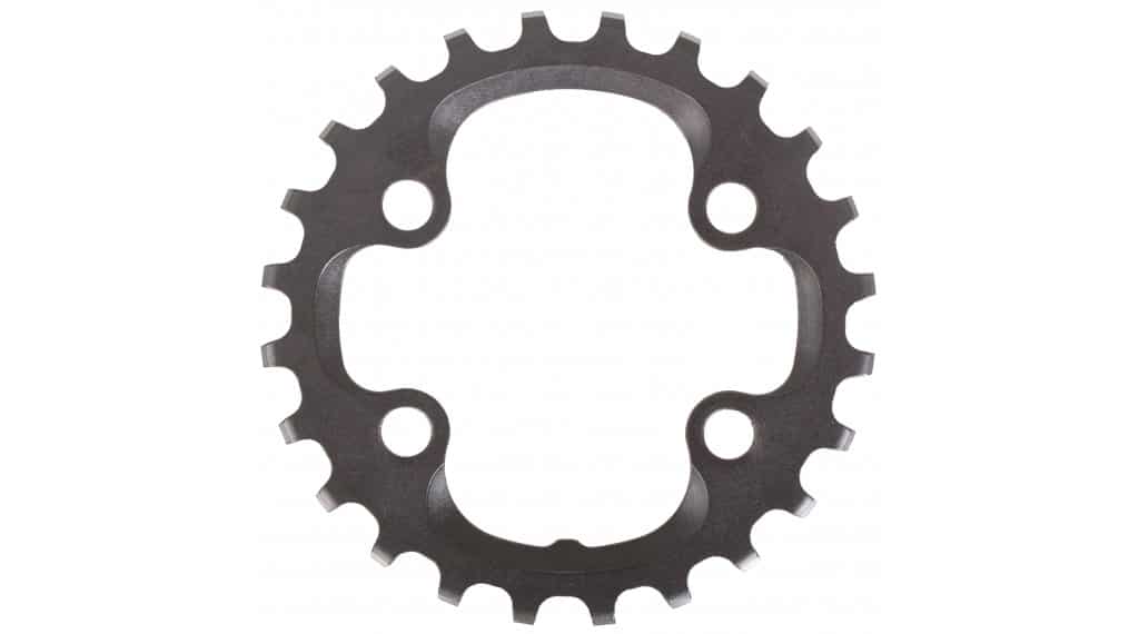 Shimano Deore XT FC-M8000 2x11 Kettenblatt 4-arm 64 LK 24 Zähne BB