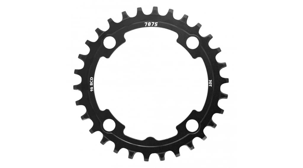 Plateau Sunrace MX à 4 branches, 96 mm, 30 dents