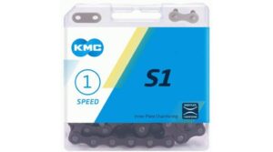 KMC S1 Wide Kette 1-fach 112-Glieder brown