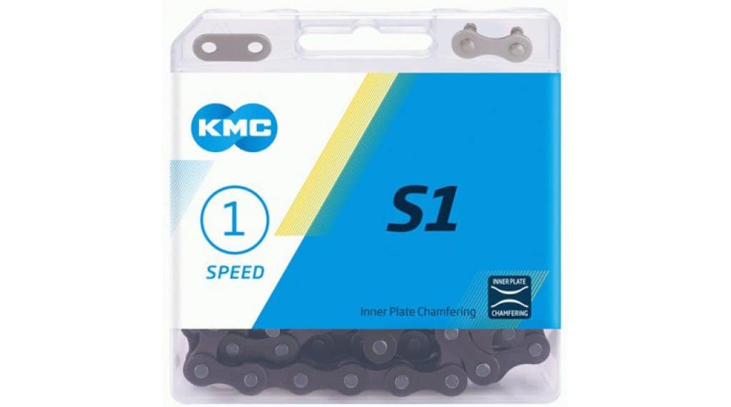 KMC S1 Wide Kette 1-fach 112-Glieder brown