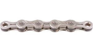 KMC X10 EL Kette 10-fach 114-Glieder silver