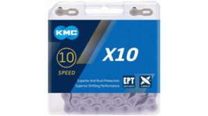 KMC X10 Kette 10-fach 114-Glieder EPT silver