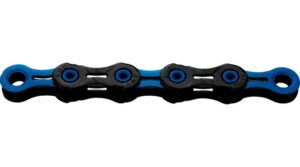 KMC DLC11 Kette 11-fach 118-Glieder black/blue