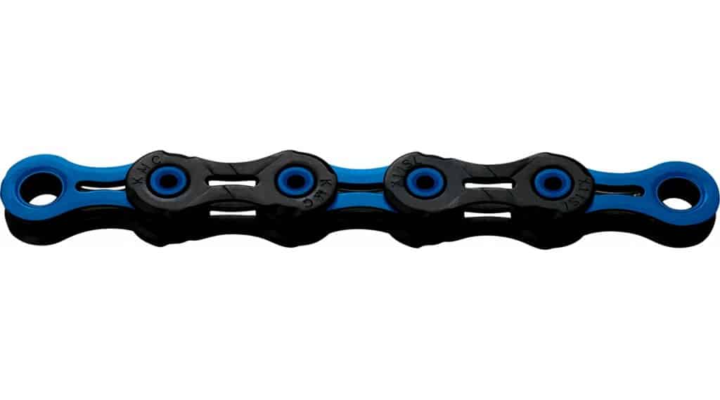 KMC DLC11 Kette 11-fach 118-Glieder black/blue