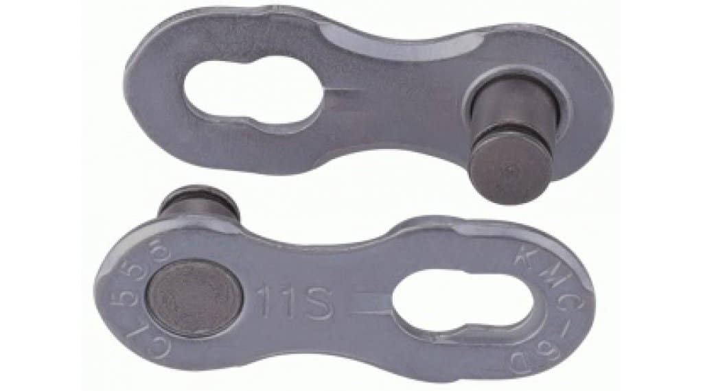 KMC Kettenschloss MissingLink 11-fach Non-Re-Usable EPT silver Set