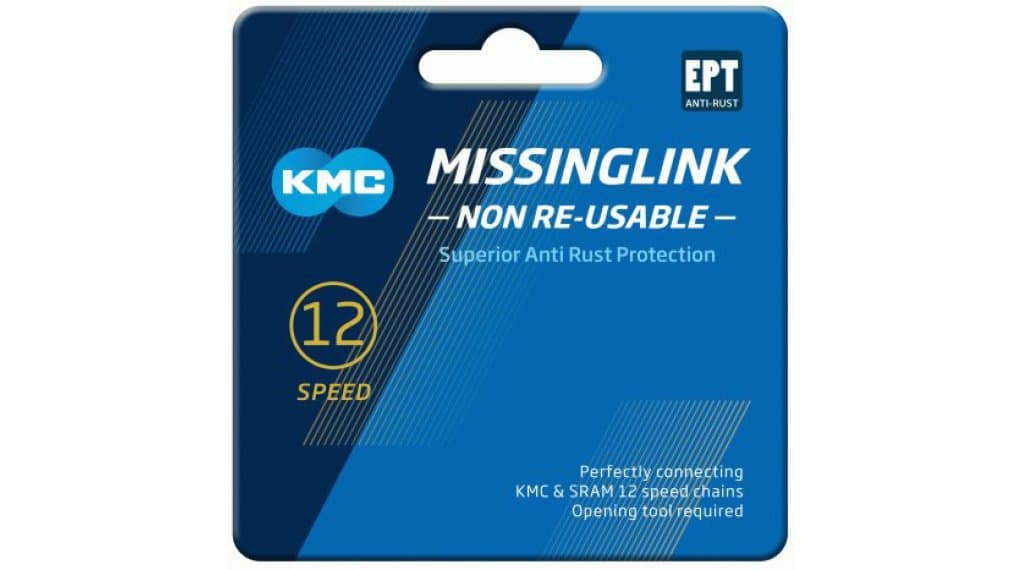 KMC Kettenschloss MissingLink 12-fach Non-Re-Usable EPT silver Set