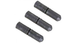 Shimano Kettennietstift, für alle Shimano 6/7/8-fach-Schaltungsketten, schwarz, 3-er-Pack