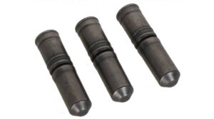 Shimano Kettennietstift, für alle Shimano 9-fach-Schaltungsketten, silber, 3-er-Pack