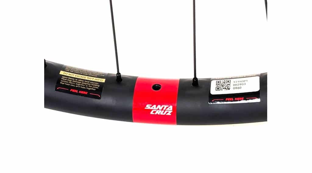 Reserve 31 DH 29" Hinterrad I9 1/1 6-Loch XD-Freilauf (BULK)