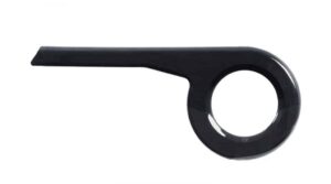 Hebie Chainguard 381 Kettenschutz 48 Zähne schwarz