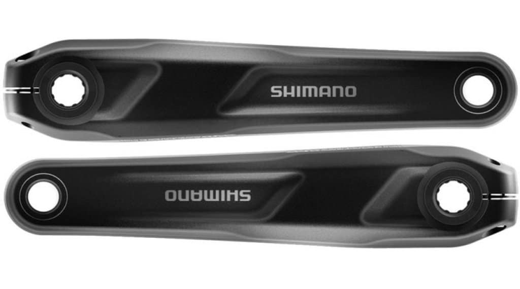 Shimano FC-EM600 Kurbel 165mm ohne Kettenblatt (BULK)