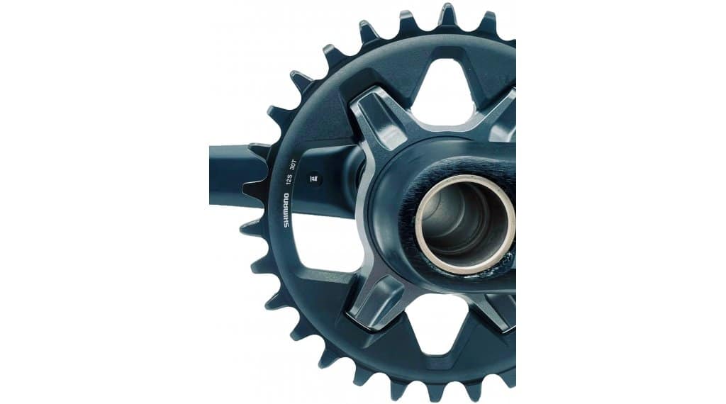 Shimano SLX FC-M7100 Kurbelgarnitur 170mm 30 Zähne (BULK)