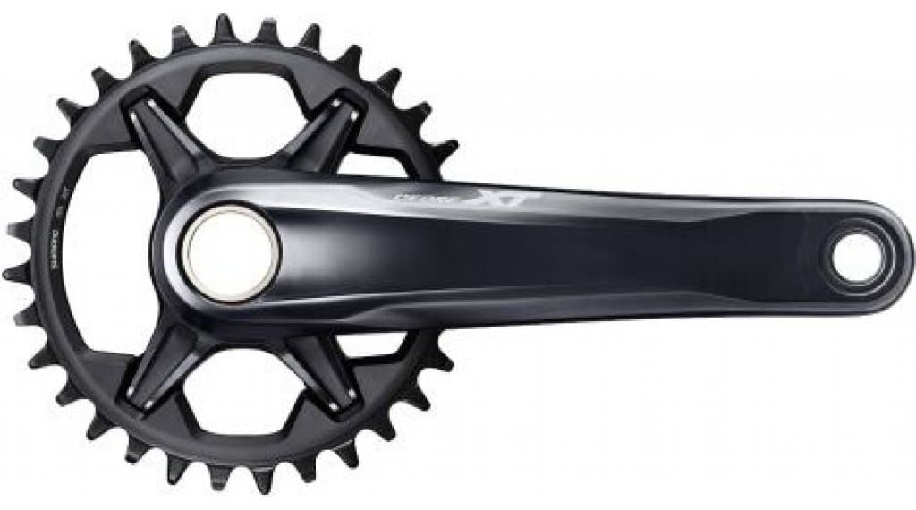 Shimano Deore XT FC-M8100-1 1x12 Kurbelgarnitur Direct Mount 170mm 30 Zähne (BULK)