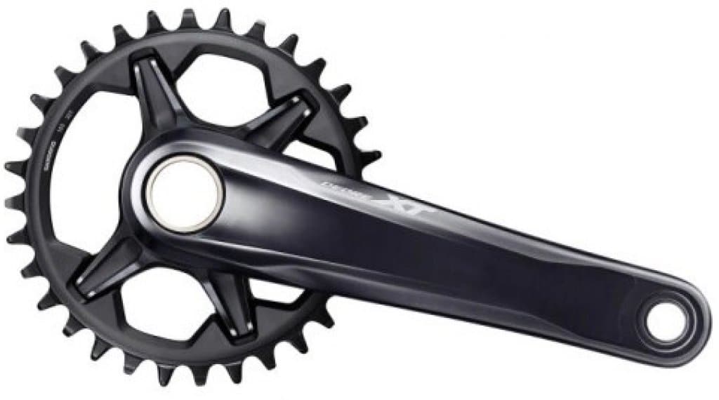 Shimano Deore XT FC-M8120 1x12 Kurbelgarnitur 1 Shimano Deore XT FC-M8120 1x12 Kurbelgarnitur 175mm 30 Zähne (BULK)