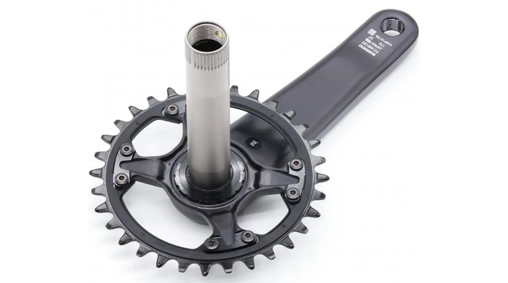 Shimano Deore XT FC-M8120 1x12 crankstel 2 Shimano Deore XT FC-M8120 1x12 crankstel 175 mm 30 tanden (BULK)