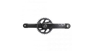 SRAM XX1 Eagle DUB SL Cannondale-AI Kurbelgarnitur 1x12 170mm 34 Zähne grey