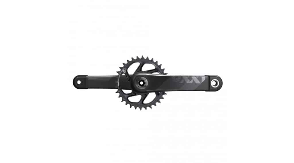 SRAM XX1 Eagle DUB SL Cannondale-AI Kurbelgarnitur 1x12 170mm 34 Zähne grey