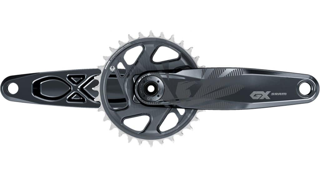 SRAM GX Eagle DUB SuperBoost+ Kurbelgarnitur 1x12 175mm 32 Zähne lunar