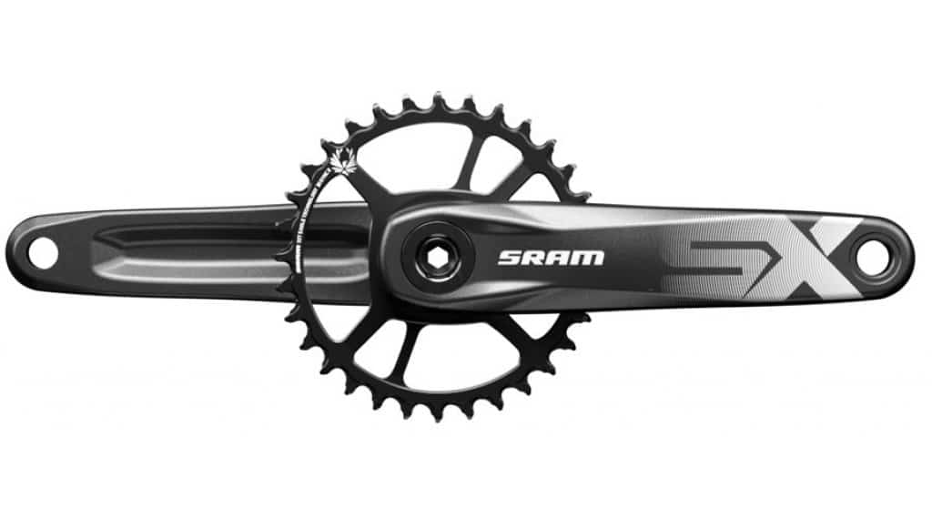 SRAM SX Eagle DUB Boost Kurbelgarnitur 1x12 175mm 32 Zähne black