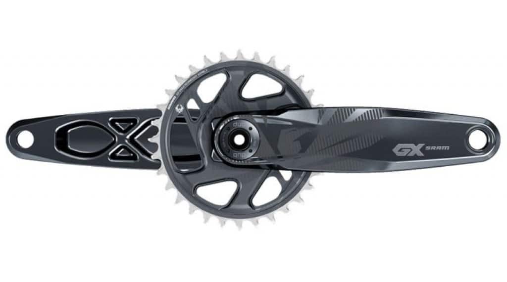 SRAM GX Eagle DUB Kurbelgarnitur 170mm 30 Zähne (BULK)
