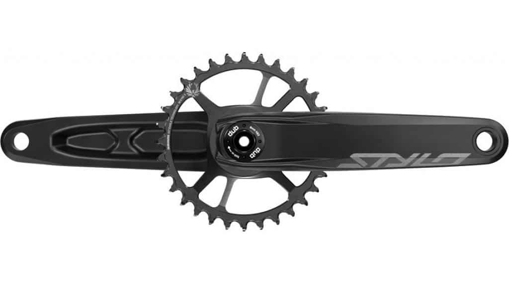 SRAM Stylo 6K DUB Kurbelgarnitur1x12 Boost 170mm 32 Zähne (BULK)