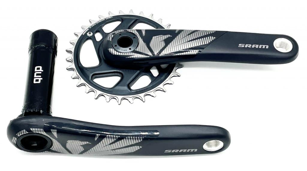 SRAM X1 Carbon Eagle DUB Kurbelgarnitur 170mm 30 Zähne (BULK)