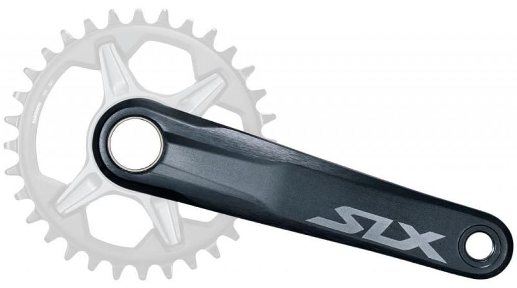 Shimano SLX FC-M7120 1x12 Kurbel Kettenlinie 55mm 175mm IFCM71201EXXT