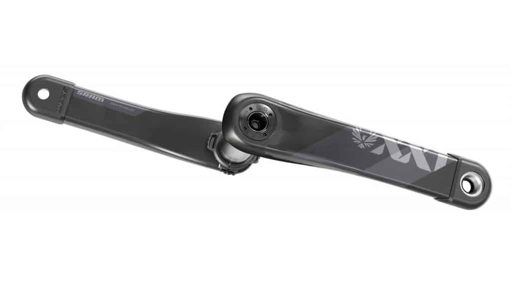 SRAM XX1 Eagle DUB 8-Bolt Kurbel 175mm grey (BULK)