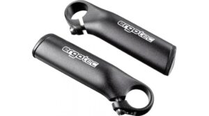 Ergotec Bar Ends Ergo Lenkerhörnchen Gr. S black