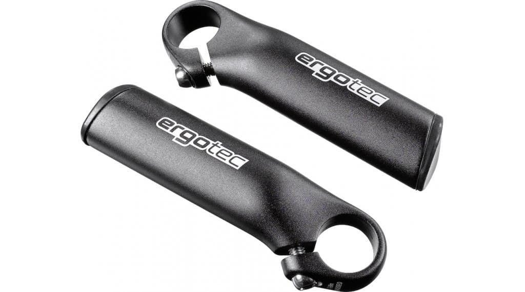 Ergotec Bar Ends Ergo Lenkerhörnchen Gr. S black
