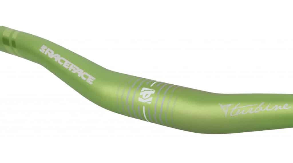 Race Face Turbine Lenker 31.8x725mm 3/4-Rise green