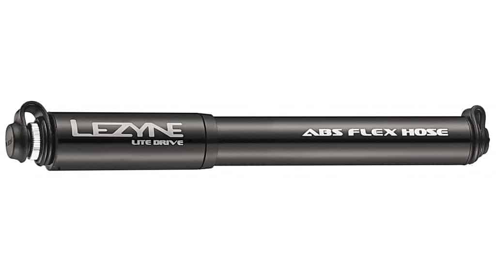 Lezyne CNC Lite Drive Handpumpe Medium schwarz