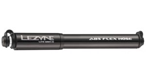 Lezyne CNC Lite Drive Handpumpe Medium schwarz